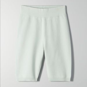 SOLD Wilfred Mackenzie Knit Biker Shorts